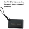 10 Pack RFID Key Cards for Smart Locks - Compatible