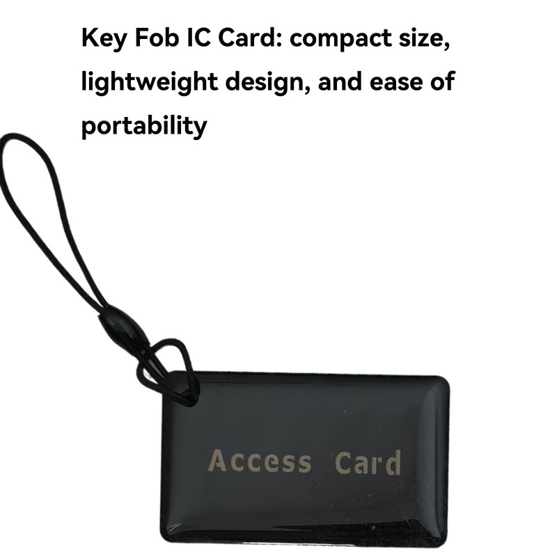 10 Pack RFID Key Cards for Smart Locks - Compatible