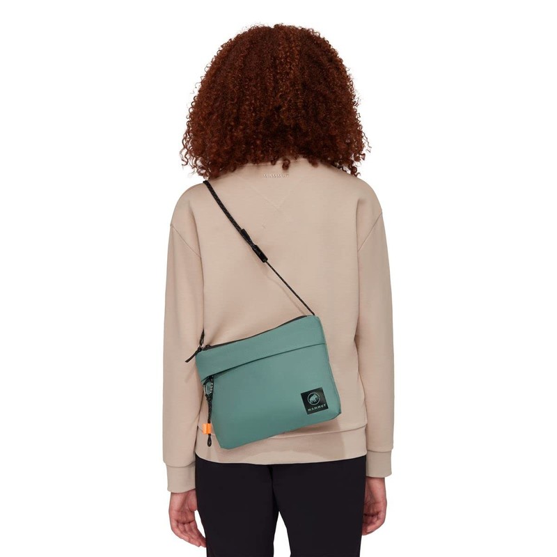 Mammut Xeron Sacoche Shoulder Bag, Dark jade