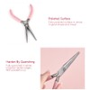 Rolabling 4.5 inch Nail Art Sharping Long Pliers Acrylic Tips