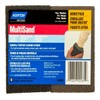 600-Pack of 4” x 2-3/4” Norton 02081 MultiSand Double Sided