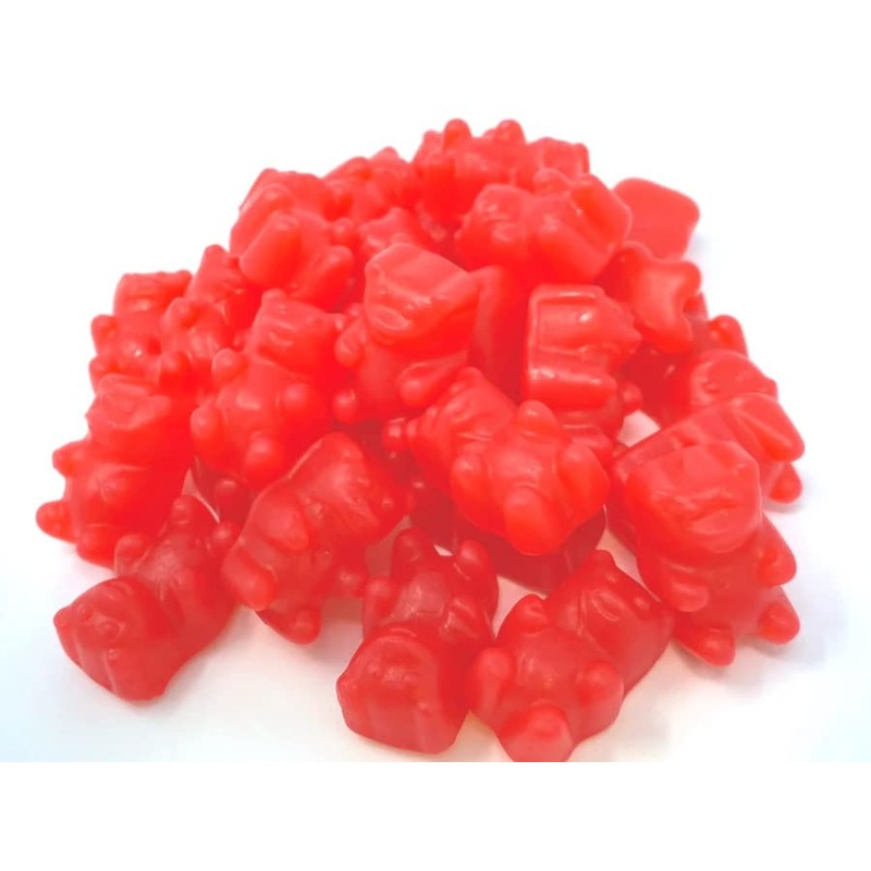 Bayside Candy Red Cinnamon JuJu Bears - Sweet & Spicy