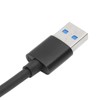 USB3.0 to VGA/HDMI Adapter Power Converter Display Expansion Dock Computer
