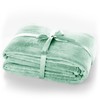 DecoKing Cuddly Microfiber Blanket Bedspread Fleece Faux Fur Blanket Fluffy
