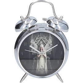 Only Love Remains Gothic Art Alarm Clock By Anne Stokes (17x10cm)