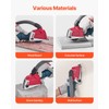 VEVOR Cutting Dust Shroud for Angle Grinders, Universal 4-5 in