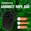 FORESTER Large Arborist Rope Bag - Bucket Style Storage Bag