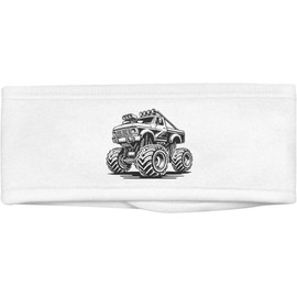 'Monster Truck' Beauty Head Band/Hair Band (HB00032697)