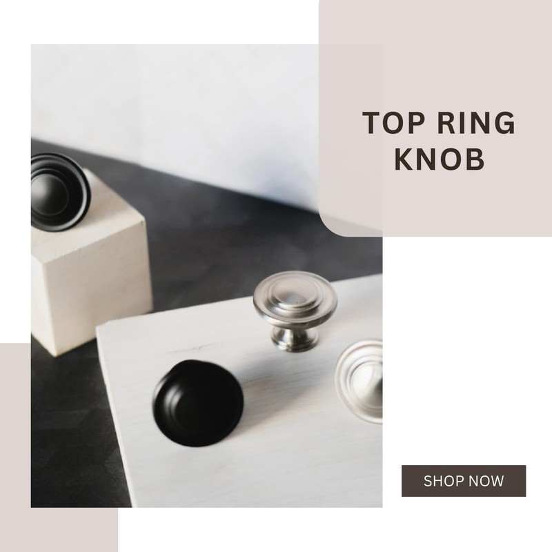 HESTIA HARDWARE 10 Pack | Silver Cabinet Knobs Satin Nickel