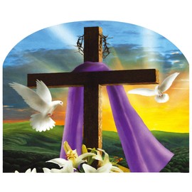 Briarwood Lane Easter Sunrise Religious Acrylic Art Sign