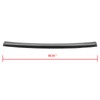 Rear Trunk Car Spoiler Wing ABS Glossy Black Replacement for