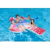 Poolmaster American Stars Inflatable Swimming Pool Inner Tube Float, 36