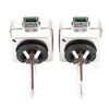 Pair Universal HID Xenon Bulb for Front Fog Lamp Headlight