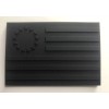 Unbranded Ghost Black Betsy Ross Flag Subdued PVC Morale Patch