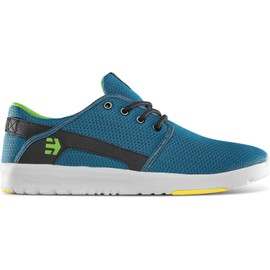 Etnies Men's Scout Skateboard Shoes, Teal Black, 45 EU
