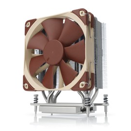 Noctua NH-U12S TR4-SP3, Premium-Grade CPU Cooler for AMD sTRX4/TR4/SP3 (120mm, Brown)