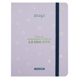 Mr. Wonderful - Office 2025 Weekly Diary - Between Success: My Life - Includes 8 Sheets of Stickers and Sticky Notes