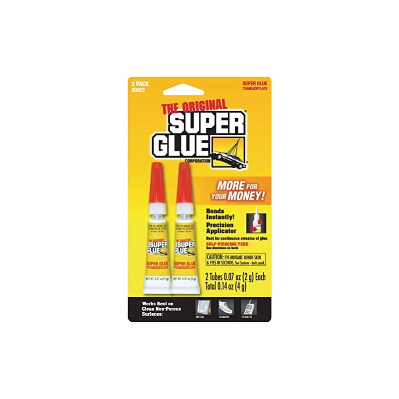 Super Glue SGH22-48 (2 GM) (SGCSGH22), Multicolored