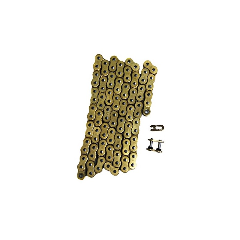 Factory Spec, FS-520-OG-98, Gold 520x98 O-Ring Drive Chain for Yamaha