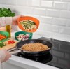 UPPFYLLD Upp-Filled Cooking Bowl - Mixed Color 7" 905.151.65