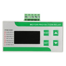 380V AC Digital Electric Motor Protector 2-99A Overload Phase Loss Protector with Display(380V)
