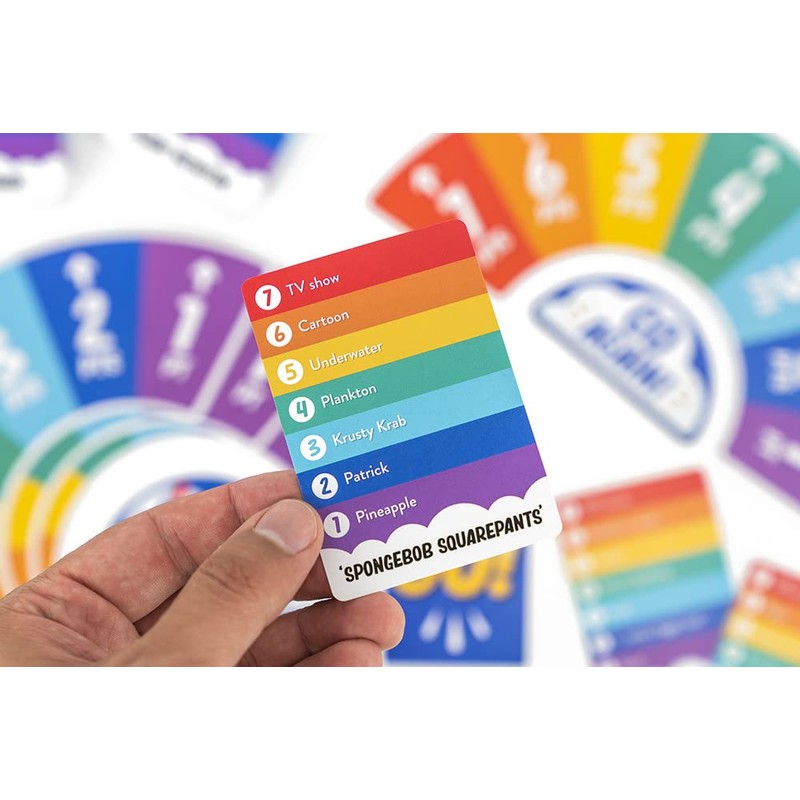 Professor PUZZLE Rainbow Go Games. Fast paced Trivia game for