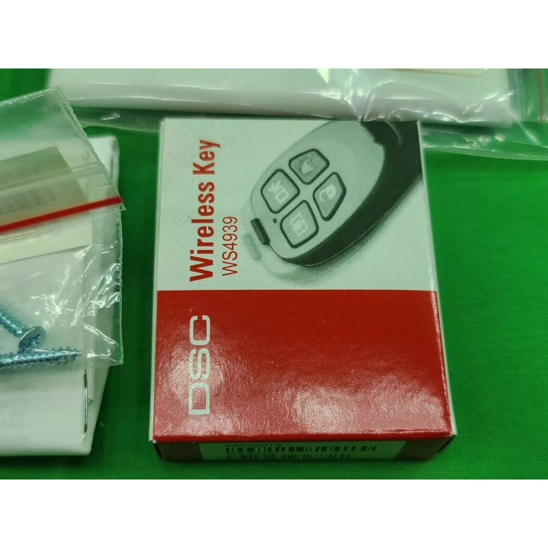DSC RF5108WKK1-433 Power Series Wireless Receiver kit w/1- WS4939 Key