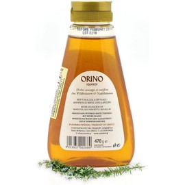 Orino Greek Honey, Natural Herb and Wildflower Blend, 470g
