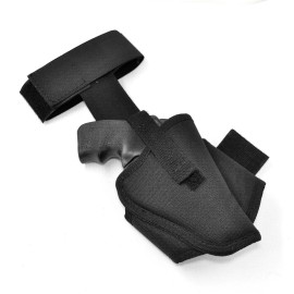 Houston Gun Holsters Ankle Holster for 2" Inch J Frame Revolver Smith & Wesson/Taurus 38 Special/357