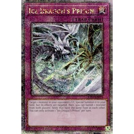 Ice Dragon's Prison (Quarter Century Secret Rare) - RA01-EN078 - Quarter Century Secret Rare - 1st Edition