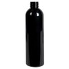 Bwana Butter Black Opaque PET Cosmo Bottles 8 oz. with