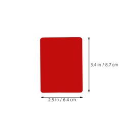 TOYANDONA 5pcs Poker Cutting Cards Gaming Desk Plastic Poker Cut Cards Poker Slices Plastic Card Universal