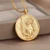 RMYSUM St Joan of Arc Hecate Athena Artemis 18 Carat