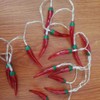 20 LED de cadena de luces LED de alimentadas por