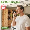 Wireless Intercom System 3300 ft Long Range, 2 Way Intercom