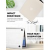 Seorsok Compatible with MacBook Air 13.6 inch Case 2022-2024 2025