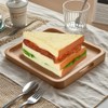 Hagao Fake Sandwich Simulation Sprinkle Artificial Food Mixed Play Food