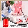 Pushglossy 24 Pcs Red Fire Sprinkler Head Protector - Paint