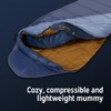 Kelty Cosmic Synthetic Fill 20 Degree Backpacking Sleeping Bag, Regular