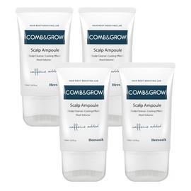 Good News Come & Grow Hair Loss Brush Scalp Ampoule 150ml (4 Pieces) / 희소식 컴앤그로우 탈모 브러쉬 스칼프 앰플 150ml 4개