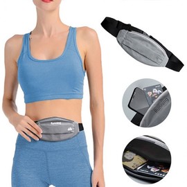 Ozem Smartphone Sports Waistband WB-32 / Galaxy Silver Gray 2ea