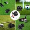 Golf Triple Lines Clip,Double-Sided Golf Ball Alignment Tool for Straight