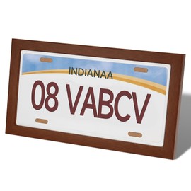 License Plate Frames Wall Decor, Car Number Plate Covers & Holder, Cool License Plate Display