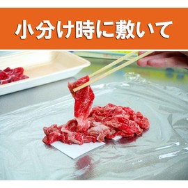 Arland Drip Absorption, Delicious Thawing Absorbent Sheet, For Meat and Fish Portions (100 Pieces)