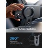 RETZLA Car Mount, [Quick Install] Magnetic Car Phone Holder Vent,
