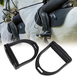 Fdit Slides Full Sitrups Sport Compositi Reflex Stirrups Black Pack of 2