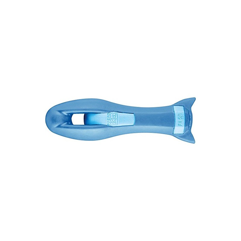 Pferd FH5/1100 Ergonomic File Handle for 300-350mm, Blue, 300-350 mm/FH5/1100