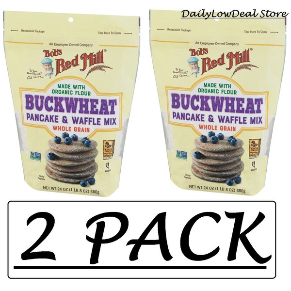 Bob's Red Mill 2 PACK - Bob's Red Mill Buckwheat