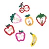 Lurrose 14pcs Hair Clip for Kids with Fruit Shape Hair