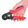 Crimper Pliers, HSC8 6-4A Self-Adjusting Ratchet Crimping Pliers 0.25 ~